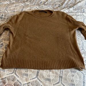 Jenni Kayne Everyday Crewneck Sweater with Ribbed Edges medium